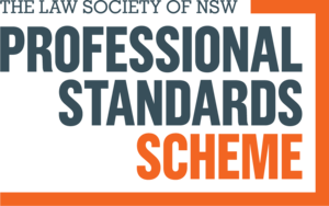 The Law Society of NSW - Professional Standards Scheme